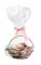 Clear Basket Bags, 24in x 30in Large Clear Cellophane Wrap for Bridal Shower Baskets & Gifts Pack Of 18 Thickness 0.75 Mil